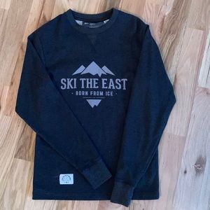 Ski the East Crew Neck